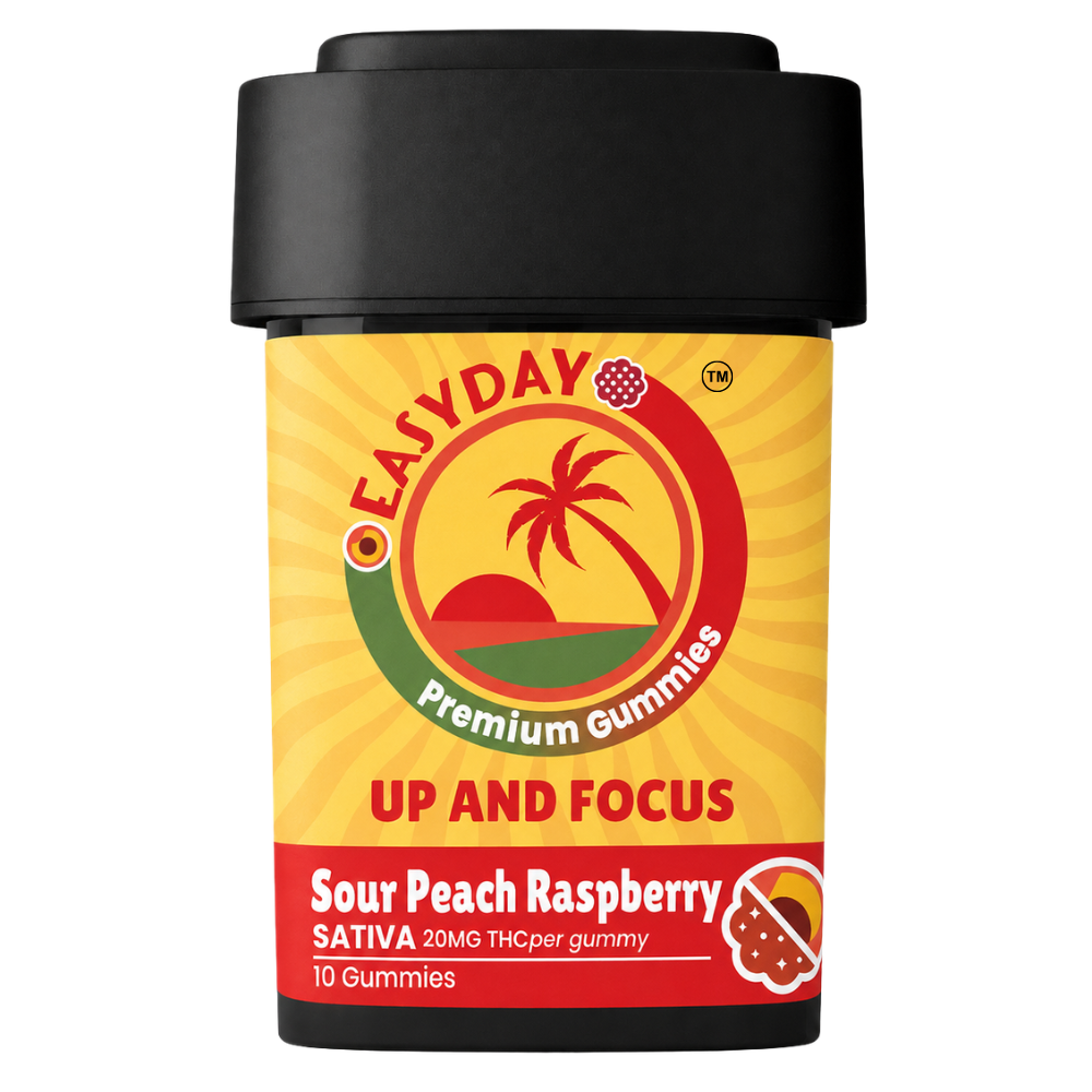Sour Peach Raspberry Up & Focus