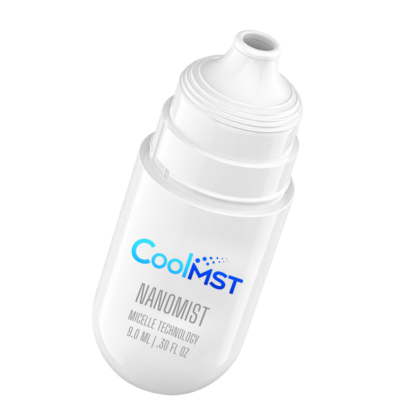 CoolMST NanoMist device bottle
