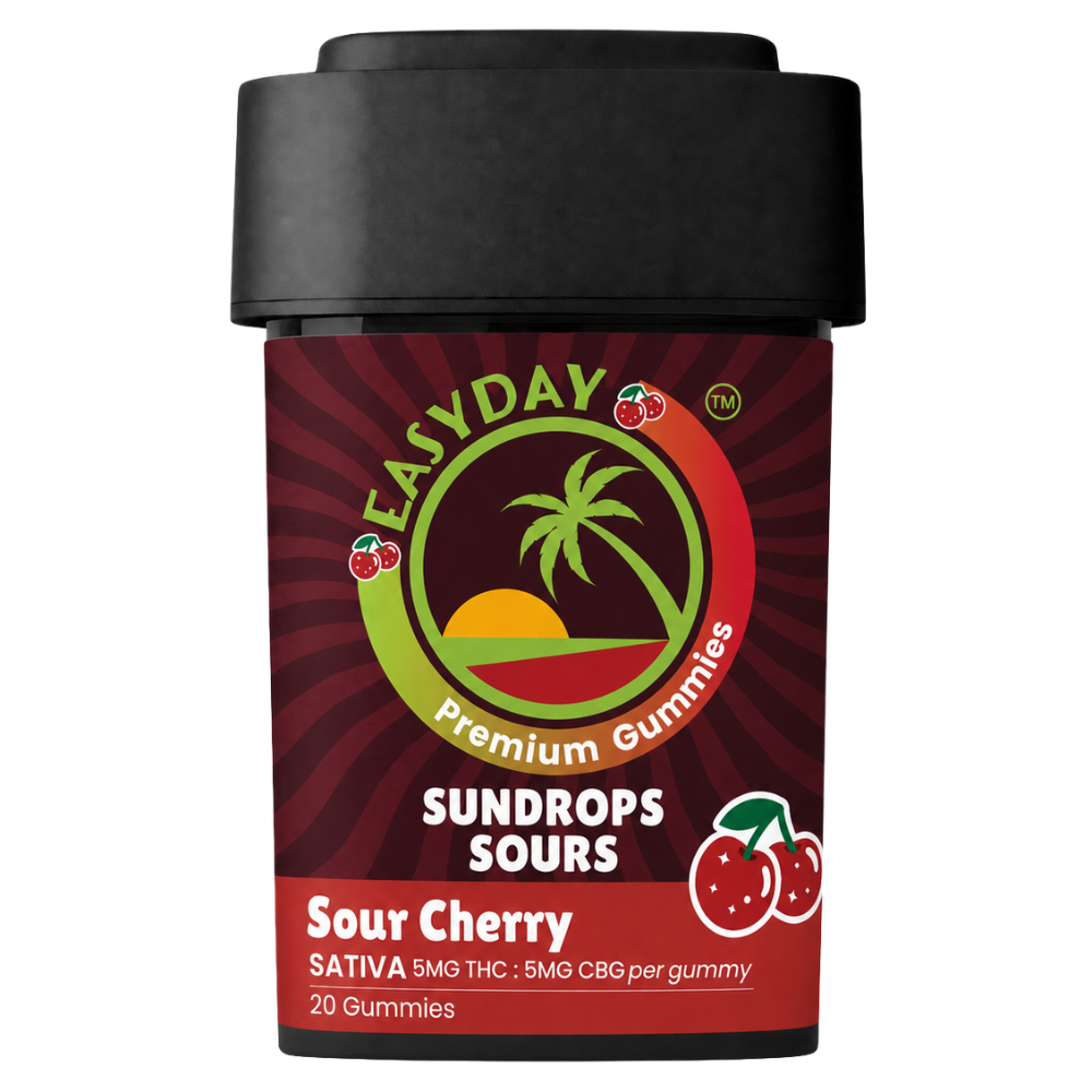 Sour Cherry Sundrop Sours