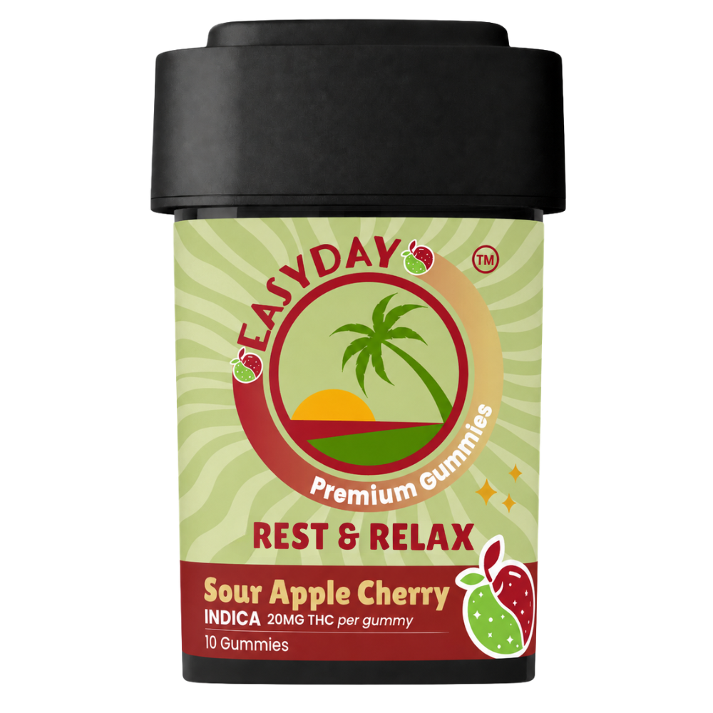 Sour Apple and Cherry Rest & Relax