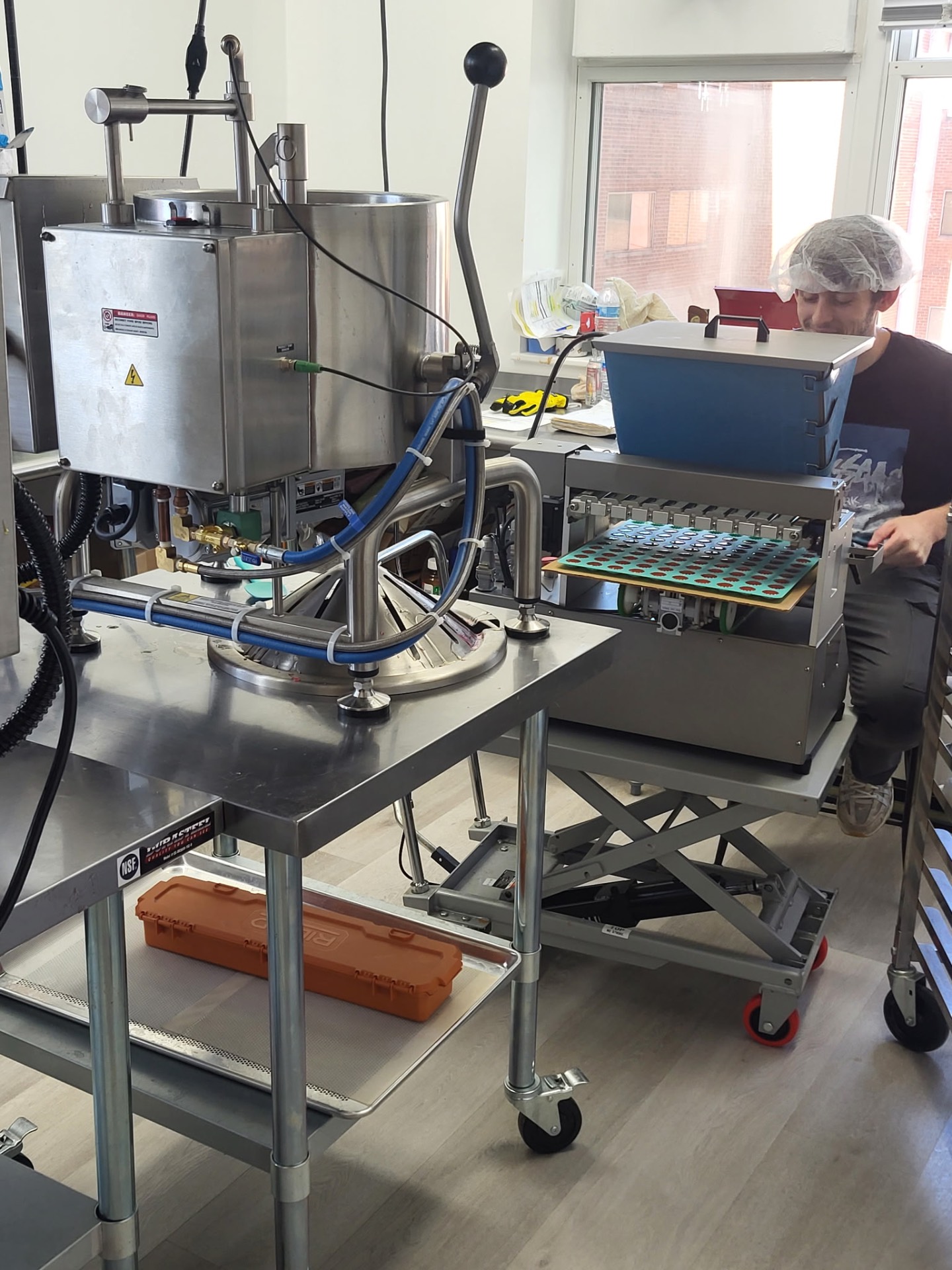 Easyday production facility