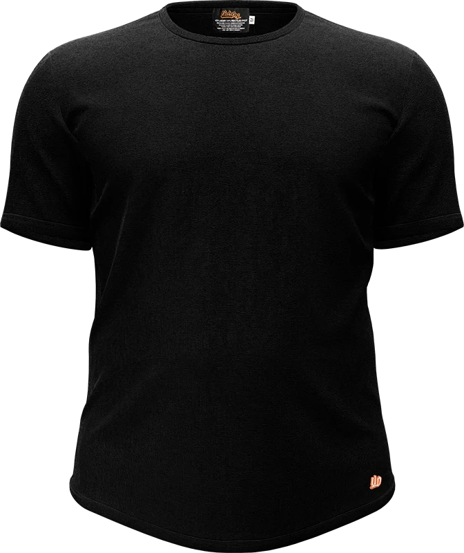 Undrdog black hemp blend t-shirt