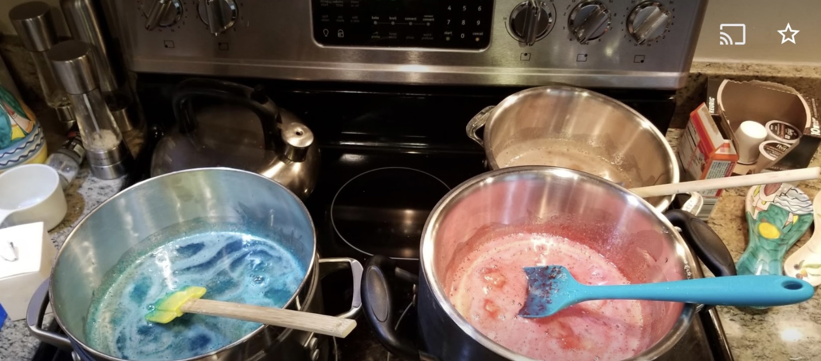 2018 - Early gummy making process