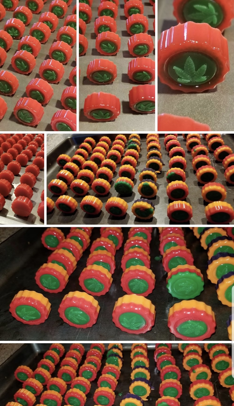 Original gummy shapes