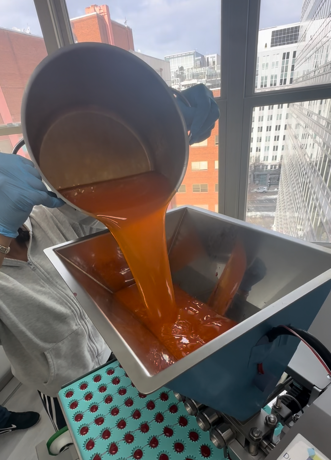 Manufacturing process