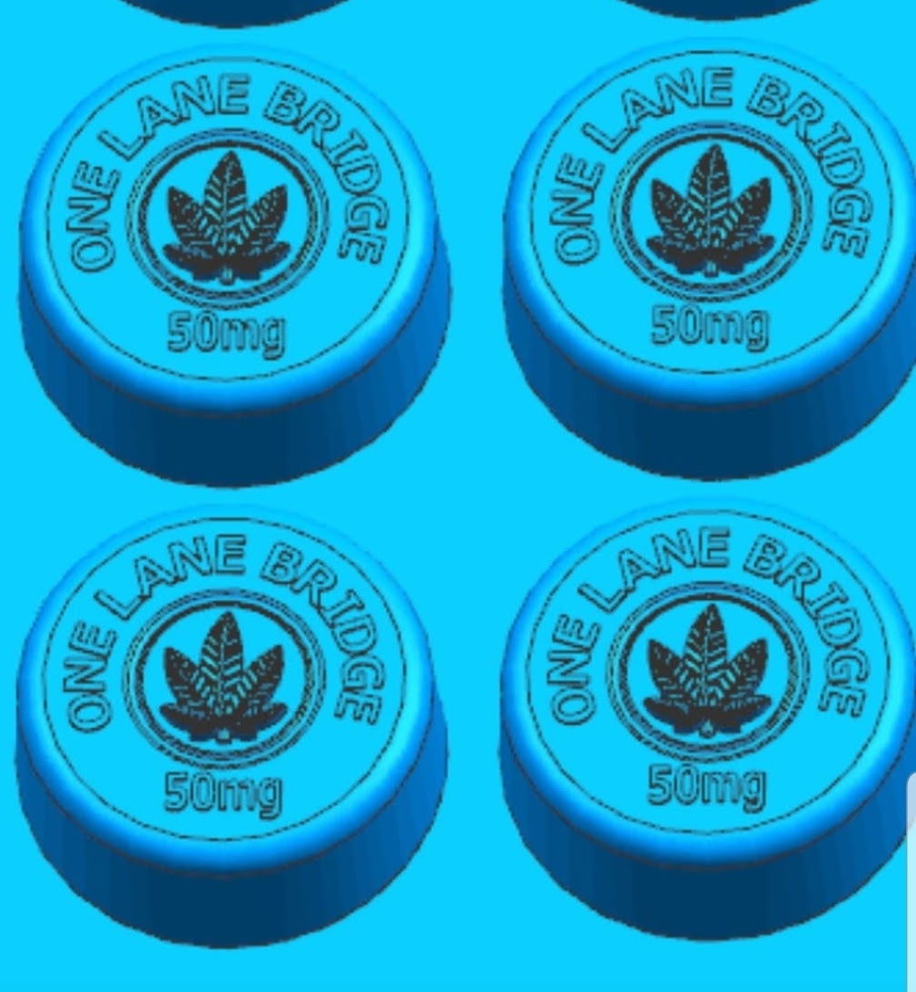 One Lane Bridge gummy molds