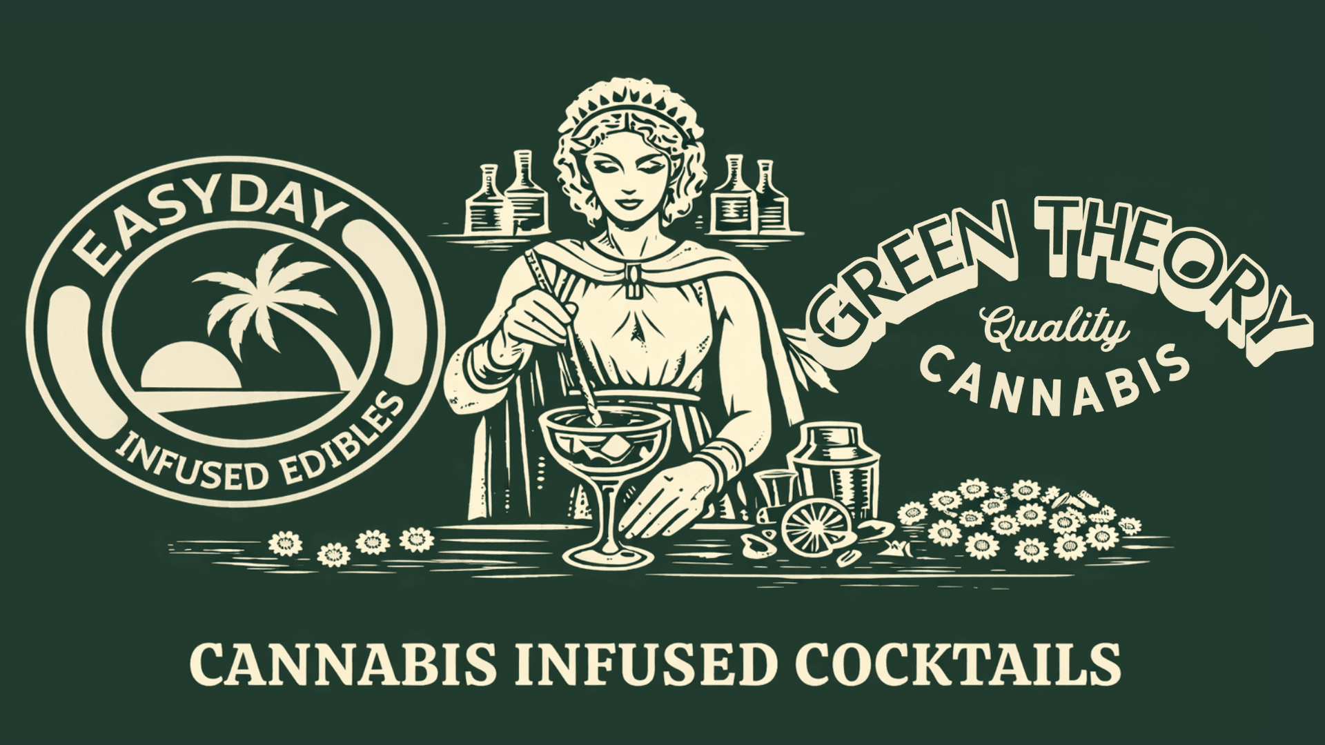 Easyday x Green Theory Canna Cocktails