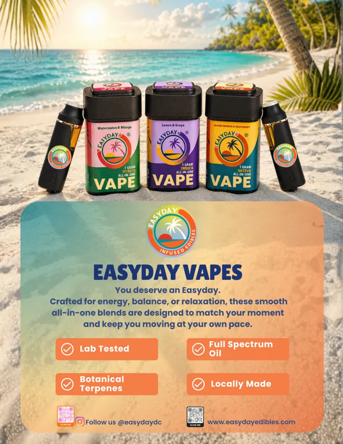 Easyday Vapes Flyer