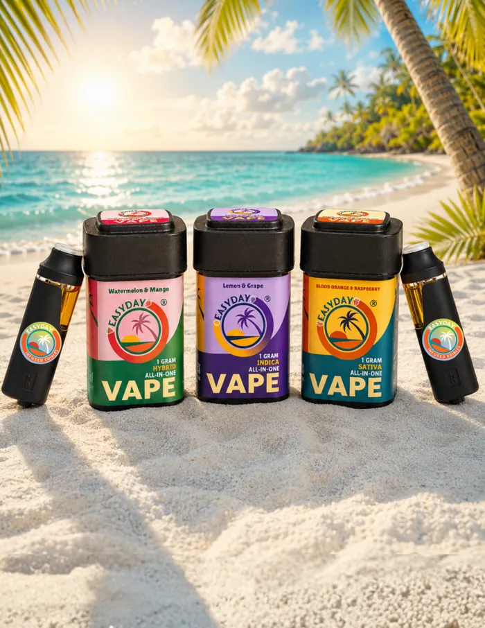 Easyday Vapes Trio Beach