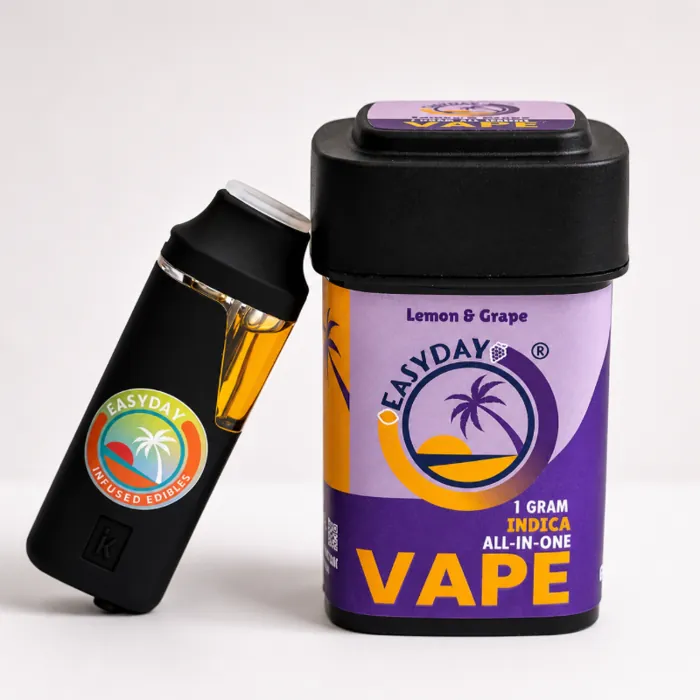 Lemon & Grape Vape Product