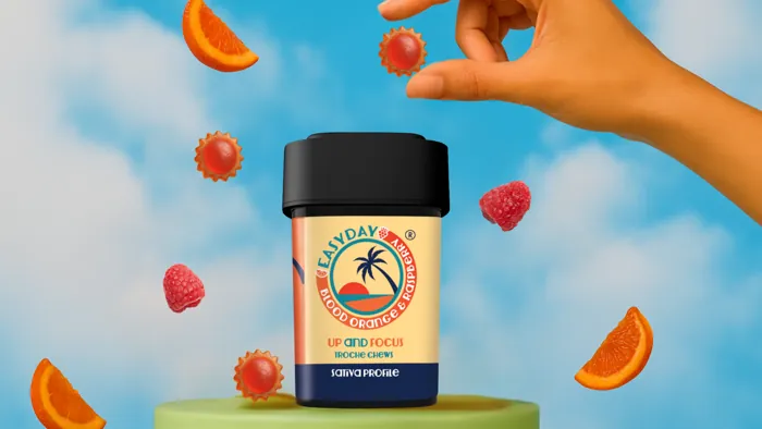 Blood Orange & Raspberry Sky Scene