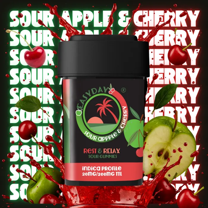 Sour Apple & Cherry