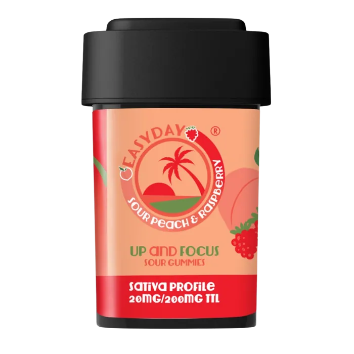 Sour Peach & Raspberry Up Focus