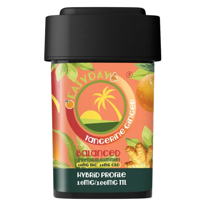 Tangerine Ginger Balanced